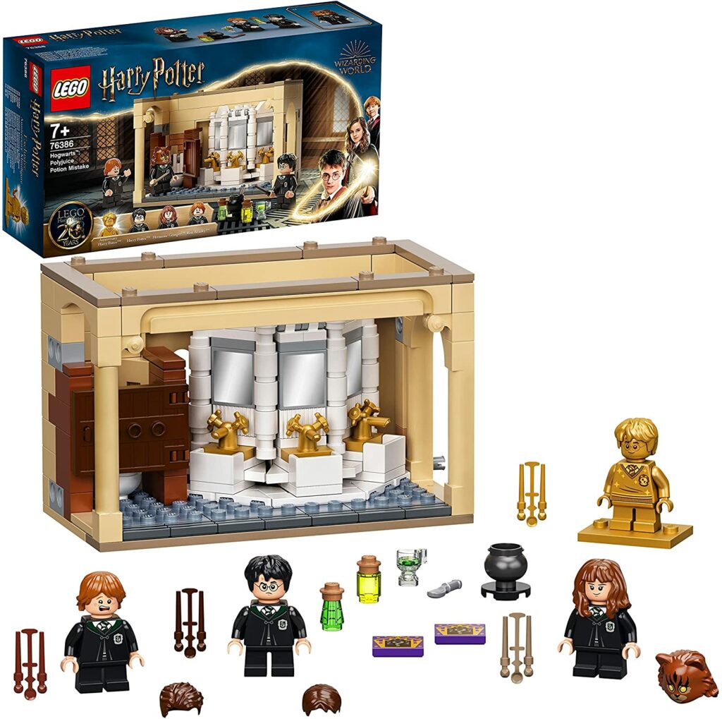 Zweinstein Wisseldrank Vergissing - 76386 - LEGO set